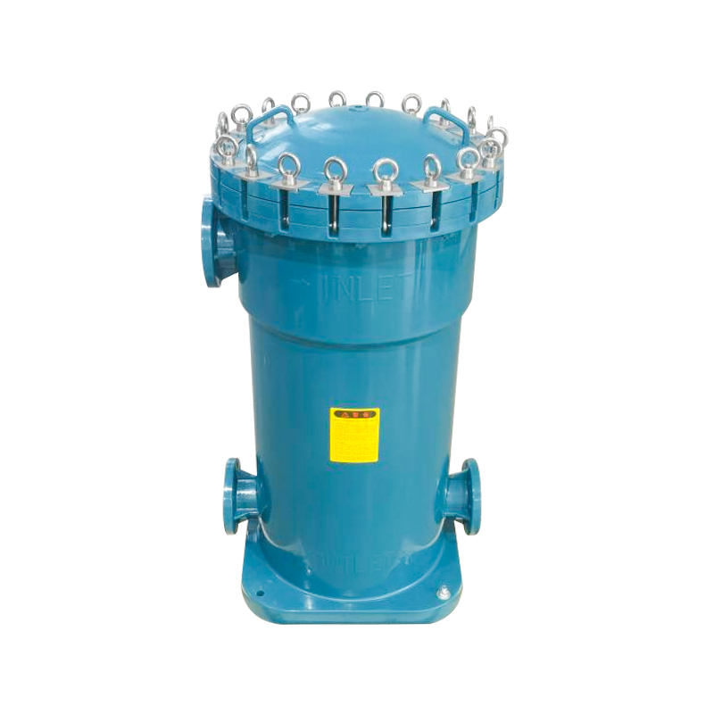 PP Single Bag at Multi-Bag Filter