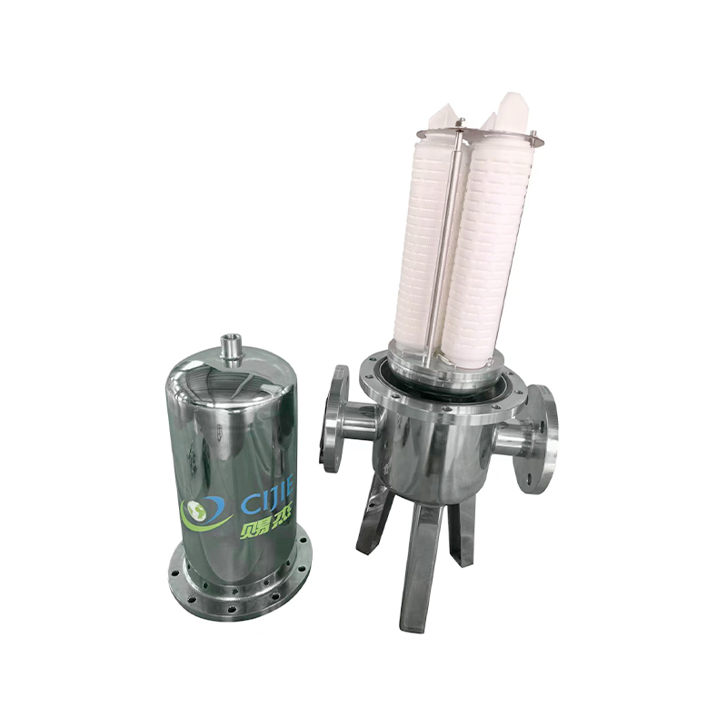 Single-Core at Multi-Core Gas Filter
