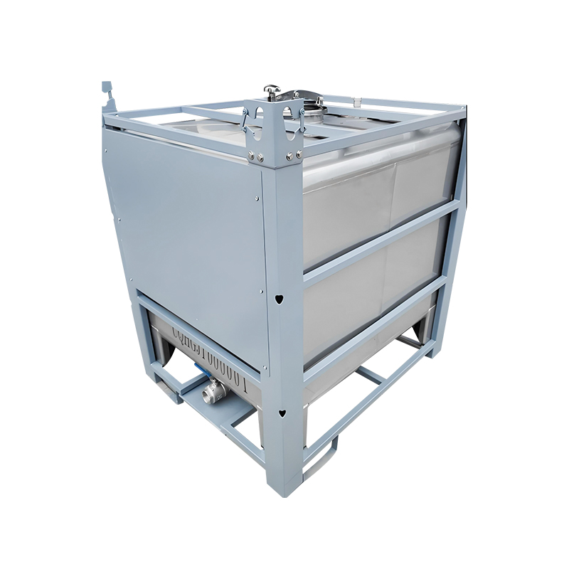 Hindi kinakalawang na Steel IBC Tank