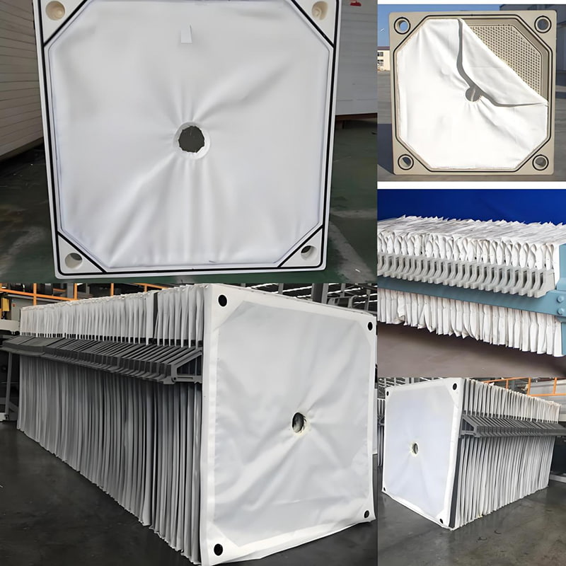 Plate at Frame Filter Cloth