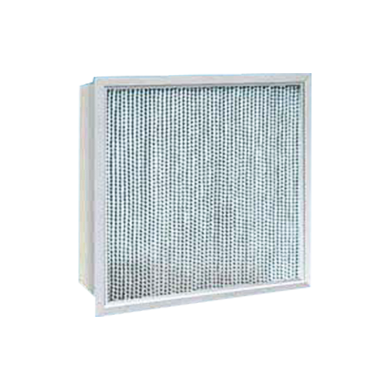 Medium Efficiency Air Filter na may Partition