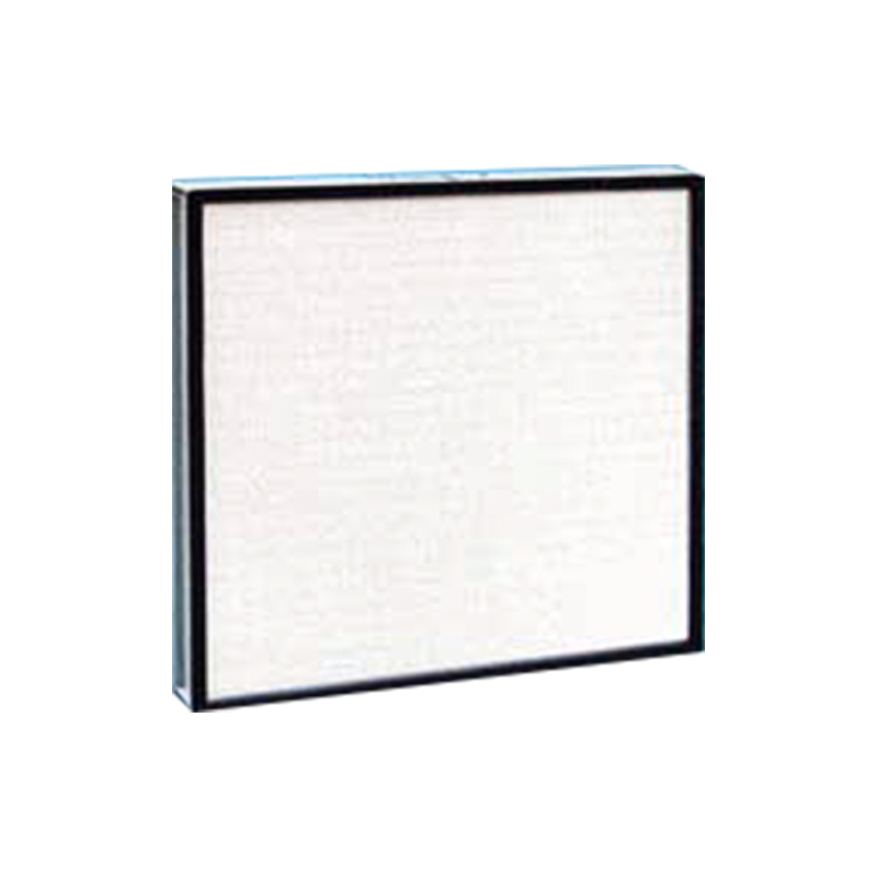 Napakababang Paglaban, Walang Partition, High-Efficiency Air Filter