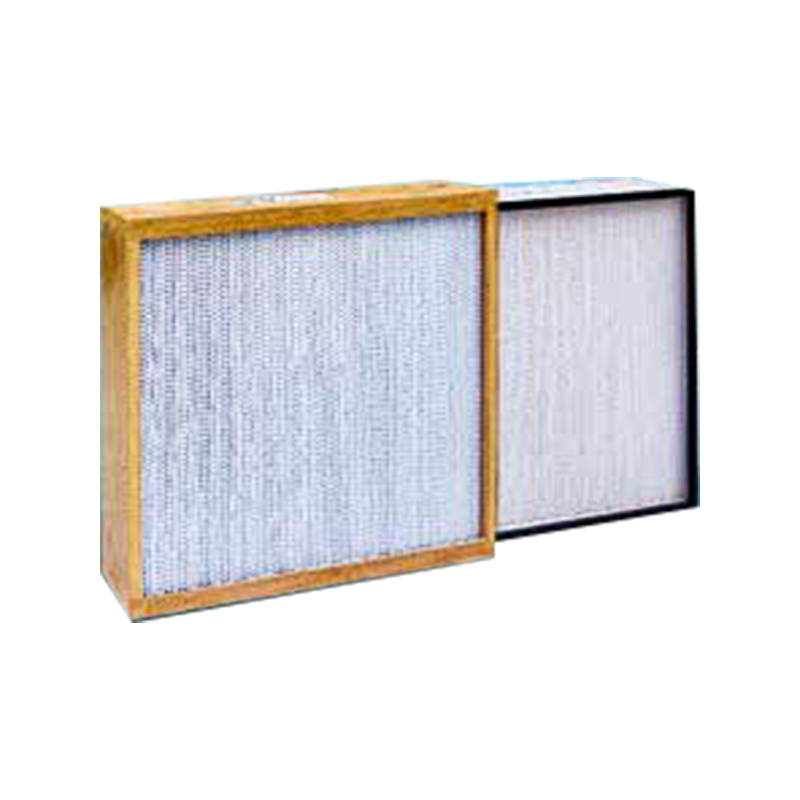 High Efficiency Air Filter na may Partition